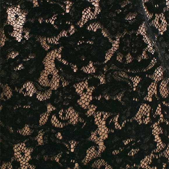 Black Halo | Elora Lace Column Dress | NWT - Picture 4 of 5